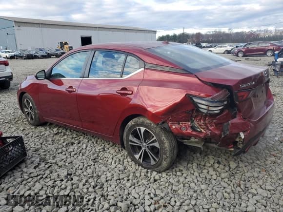 ✅ 2021 Nissan Sentra SV • VIN: 3N1AB8CV5MY268772 • Lot: 92700415. Listed on Copart with 29,141 mi. Free auction sales archive from the USA and detailed vehicle history report at DreamBid. Image 2.