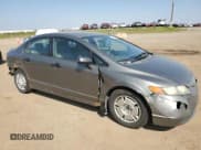 ✅ 2008 Honda Civic DX-G • VIN: 2HGFA16418H101676 • Lot: 71854725. Listed on Copart with 381,764 mi. Free auction sales archive from the USA and detailed vehicle history report at DreamBid. Image 4.