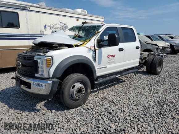 ✅ 2018 Ford F-550 • VIN: 1FD0W5GTXJEC40667 • Lot: 67084205. Listed on Copart with Not provided. Free auction sales archive from the USA and detailed vehicle history report at DreamBid. Image 1.