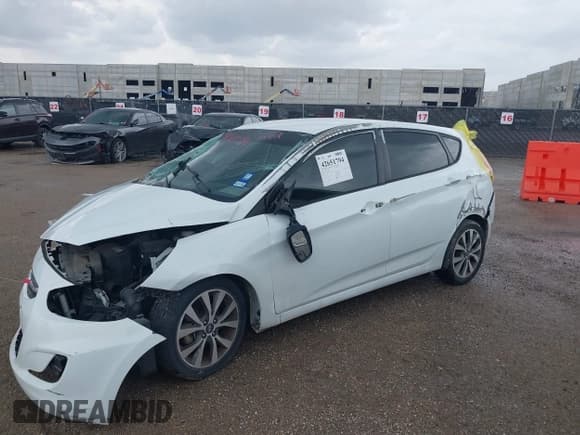 ✅ 2016 Hyundai Accent Sport • VIN: KMHCU5AE1GU236776 • Лот: 42651794. Опубликован ранее на IAAI с пробегом 46 393 миль. Бесплатный доступ к архиву аукционных продаж из США и подробный отчёт об истории автомобиля на DreamBid. Изображение 6.