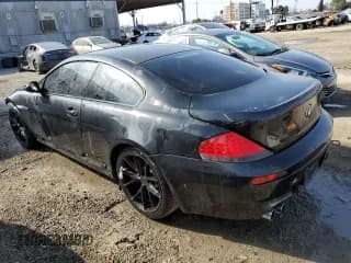 ✅ 2006 BMW M6 • VIN: WBSEH93496B797016 • Lot: 45987075. Wystawiony na Copart z przebiegiem 51 374 mil. Bezpłatny archiwum sprzedaży aukcyjnych z USA i szczegółowy raport historii pojazdu na DreamBid. Zdjęcie 2.