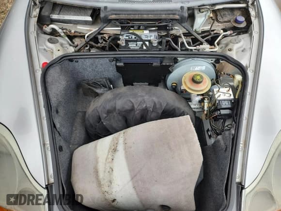 ✅ 2000 Porsche Boxster • VIN: WP0CA2982YU628421 • Lot: 84393015. Listed on Copart with 50,479 mi. Free auction sales archive from the USA and detailed vehicle history report at DreamBid. Image 11.