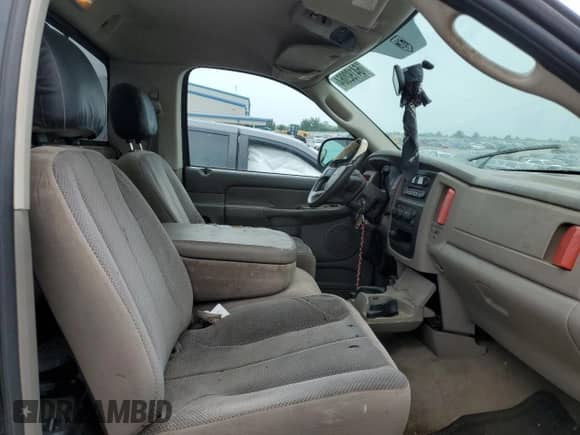 2005 Dodge 1500 SLT z VIN 1D7HU16D25J508789, wystawiony jako Copart lot #64192064 z przebiegiem 228 966 mil mil oraz Szkoda całkowita • Salvage title. Historia ofert i sprzedaży dostępna na DreamBid. Obrazek 10.