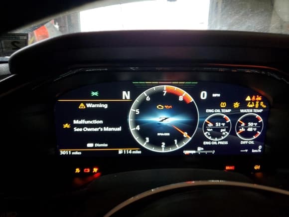 ✅ 2024 Nissan Z Performance • VIN: JN1BZ4BH6RM364862 • Lot: 51857705. Listed on Copart with 3,011 mi. Free auction sales archive from the USA and detailed vehicle history report at DreamBid. Image 9.