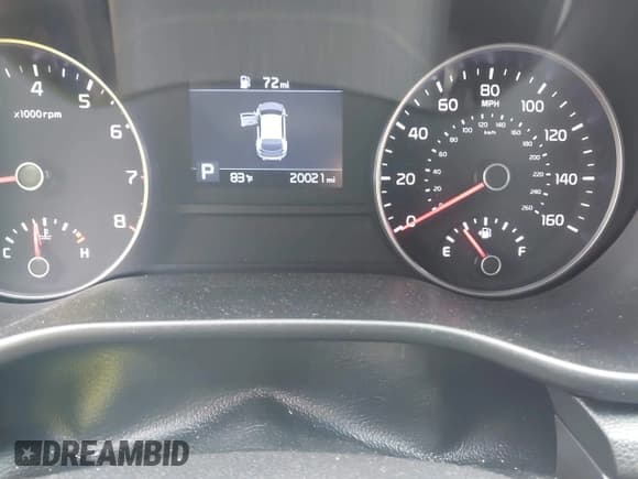 ✅ 2022 Kia Sportage Nightfall • VIN: KNDP6CAC6N7006696 • Lot: 42367113. Wystawiony na IAAI z przebiegiem 20 021 mil. Bezpłatny archiwum sprzedaży aukcyjnych z USA i szczegółowy raport historii pojazdu na DreamBid. Zdjęcie 7.