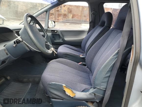 ✅ 1991 Toyota Previa • VIN: JT3AC11R6M0021461 • Lot: 53749465. Listed on Copart with 172,996 mi. Free auction sales archive from the USA and detailed vehicle history report at DreamBid. Image 7.