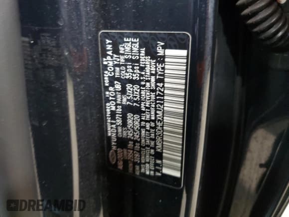 ✅ 2021 Hyundai Palisade SEL • VIN: KM8R3DHEXMU211724 • Лот: 84569345. Опубликован ранее на Copart с пробегом 38 403 миль. Бесплатный доступ к архиву аукционных продаж из США и подробный отчёт об истории автомобиля на DreamBid. Изображение 14.