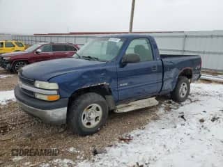 2002 Chevrolet Silverado 1500 LS с VIN 1GCEK14VX2Z207859, выставлен на аукционе Copart как лот 84182554 с пробегом 140 862 миль миль и Списание • Salvage title. История ставок и продаж доступна на DreamBid. Изображение 1.