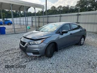 ✅ 2021 Nissan Versa S • VIN: 3N1CN8BV2ML814426 • Лот: 81050005. Опубликован ранее на Copart с пробегом 29 163 миль. Бесплатный доступ к архиву аукционных продаж из США и подробный отчёт об истории автомобиля на DreamBid. Изображение 1.