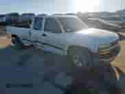 2002 Chevrolet Silverado 1500 with VIN 1GCEC19T92E302862, listed as a Copart auction lot 46956105 with Not provided miles and Salvage title. Bid and sale history available at DreamBid. Image 4.