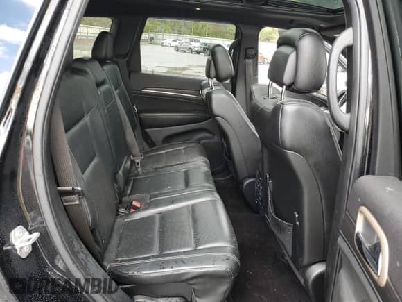 2017 Jeep Grand Cherokee Limited with VIN 1C4RJFBG7HC624244, listed as a Copart auction lot 81741145 with 97,157 mi miles and Salvage title. Bid and sale history available at DreamBid. Image 11.