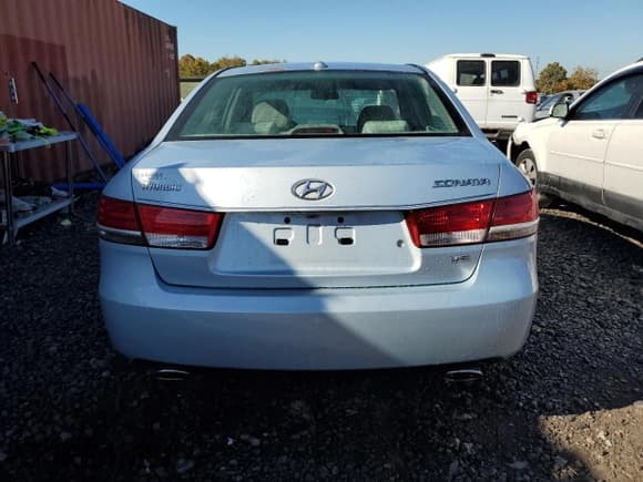 ✅ 2007 Hyundai Sonata SE • VIN: 5NPEU46F37H295850 • Лот: 76701854. Опубликован ранее на Copart с пробегом 208 962 миль. Бесплатный доступ к архиву аукционных продаж из США и подробный отчёт об истории автомобиля на DreamBid. Изображение 6.