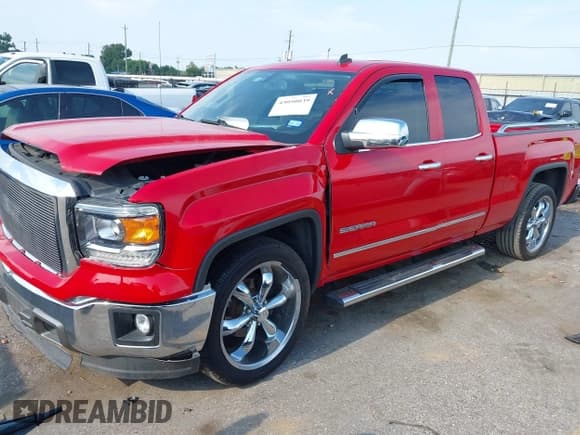✅ 2014 GMC Sierra 1500 SLT • VIN: 1GTR1VEC2EZ152174 • Lot: 43050039. Listed on IAAI with 114,162 mi. Free auction sales archive from the USA and detailed vehicle history report at DreamBid. Image 16.