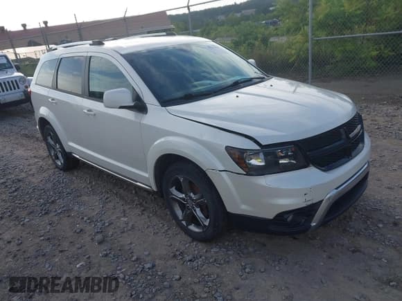 ✅ 2016 Dodge Journey Crossroad • VIN: 3C4PDCGGXGT118920 • Лот: 42764449. Опубликован ранее на IAAI с пробегом 102 937 миль. Бесплатный доступ к архиву аукционных продаж из США и подробный отчёт об истории автомобиля на DreamBid. Изображение 1.