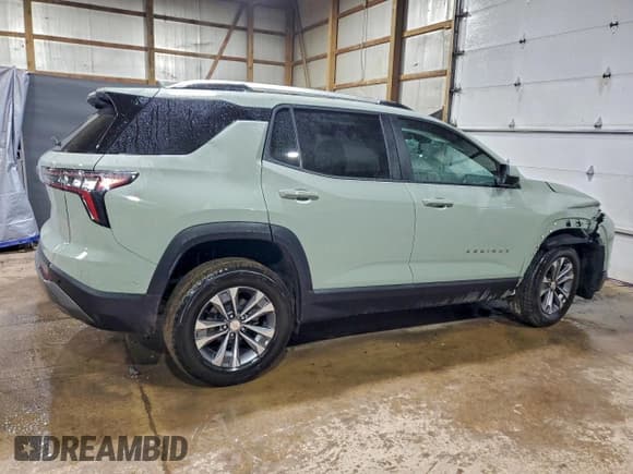 ✅ 2025 Chevrolet Equinox AWD LT • VIN: 3GNAXPEG3SL224293 • Lot: 94086205. Listed on Copart with 22,089 mi. Free auction sales archive from the USA and detailed vehicle history report at DreamBid. Image 3.