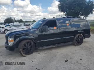 ✅ 2003 Ford Excursion Eddie Bauer • VIN: 1FMNU44L23EA16256 • Lot: 73802834. Wystawiony na Copart z przebiegiem 151 499 mil. Bezpłatny archiwum sprzedaży aukcyjnych z USA i szczegółowy raport historii pojazdu na DreamBid. Zdjęcie 1.