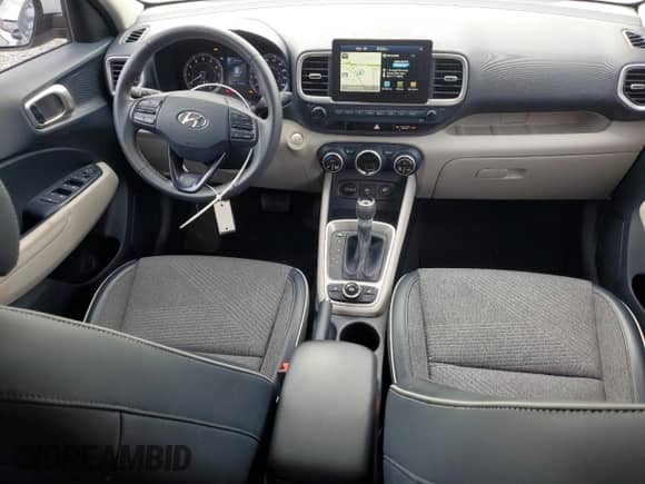 2020 Hyundai Venue SEL с VIN KMHRC8A32LU049506, выставлен на аукционе Copart как лот 81349434 с пробегом 54 120 миль миль и На запчасти • Non repairable. История ставок и продаж доступна на DreamBid. Изображение 8.