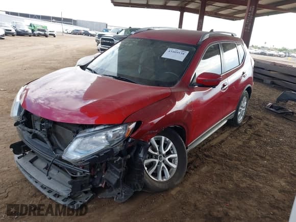 ✅ 2017 Nissan Rogue S • VIN: JN8AT2MT0HW398609 • Lot: 43409538. Wystawiony na IAAI z przebiegiem 121 110 mil. Bezpłatny archiwum sprzedaży aukcyjnych z USA i szczegółowy raport historii pojazdu na DreamBid. Zdjęcie 2.