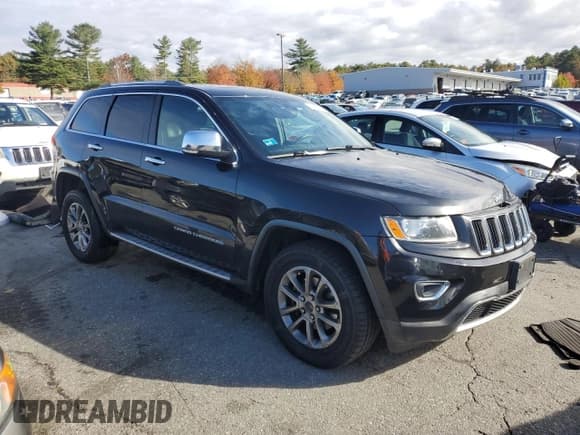 ✅ 2016 Jeep Grand Cherokee Limited • VIN: 1C4RJFBG8GC333122 • Лот: 89475405. Опубликован ранее на Copart с пробегом 177 891 миль. Бесплатный доступ к архиву аукционных продаж из США и подробный отчёт об истории автомобиля на DreamBid. Изображение 4.