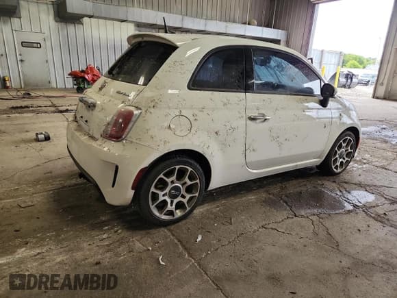 ✅ 2018 FIAT 500 Pop • VIN: 3C3CFFKH9JT465175 • Lot: 68703695. Listed on Copart with Not provided. Free auction sales archive from the USA and detailed vehicle history report at DreamBid. Image 3.