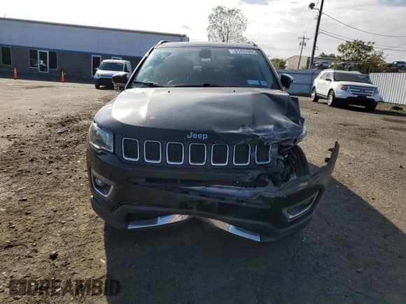 2019 Jeep Compass Limited с VIN 3C4NJDCB0KT647883, выставлен на аукционе Copart как лот 81437005 с пробегом 66 450 миль миль и Списание • Salvage title. История ставок и продаж доступна на DreamBid. Изображение 5.