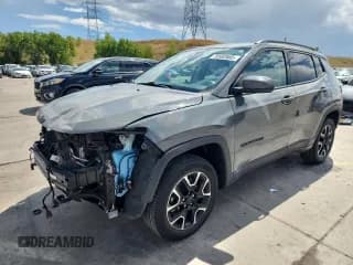 ✅ 2019 Jeep Compass Sport • VIN: 3C4NJDAB6KT829090 • Lot: 70502565. Listed on Copart with 63,901 mi. Free auction sales archive from the USA and detailed vehicle history report at DreamBid. Image 1.