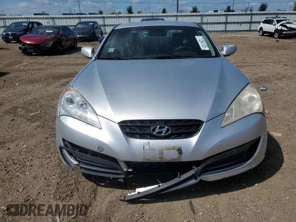 ✅ 2011 Hyundai Genesis Coupe • VIN: KMHHT6KD4BU043860 • Lot: 71284105. Listed on Copart with 161,413 mi. Free auction sales archive from the USA and detailed vehicle history report at DreamBid. Image 5.