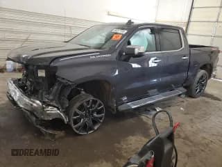 ✅ 2024 Chevrolet Silverado 1500 LTZ • VIN: 3GCUDGEL5RG152009 • Лот: 56247105. Опубликован ранее на Copart с пробегом Не указан. Бесплатный доступ к архиву аукционных продаж из США и подробный отчёт об истории автомобиля на DreamBid. Изображение 1.