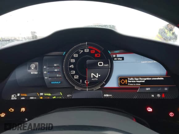 ✅ 2023 Ferrari SF90 • VIN: ZFF95NLAXP0298692 • Lot: 41630186. Wystawiony na IAAI z przebiegiem 390 mil. Bezpłatny archiwum sprzedaży aukcyjnych z USA i szczegółowy raport historii pojazdu na DreamBid. Zdjęcie 7.