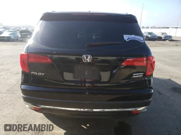 ✅ 2016 Honda Pilot Touring • VIN: 5FNYF6H92GB110843 • Лот: 82545205. Опубликован ранее на Copart с пробегом 257 795 миль. Бесплатный доступ к архиву аукционных продаж из США и подробный отчёт об истории автомобиля на DreamBid. Изображение 6.