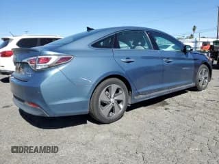 ✅ 2016 Hyundai Sonata Limited • VIN: KMHE34L11GA028429 • Лот: 87222645. Опубликован ранее на Copart с пробегом 150 996 миль. Бесплатный доступ к архиву аукционных продаж из США и подробный отчёт об истории автомобиля на DreamBid. Изображение 3.