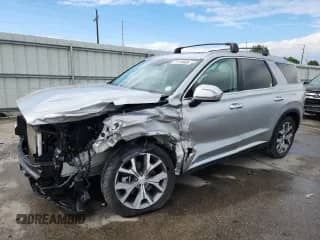 2022 Hyundai Palisade SEL с VIN KM8R3DHE6NU404616, выставлен на аукционе Copart как лот 71118865 с пробегом 63 315 миль миль и Списание • Salvage title. История ставок и продаж доступна на DreamBid. Изображение 1.