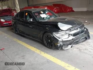 ✅ 2017 BMW M3 • VIN: WBS8M9C58H5G41961 • Lot: 42289089. Listed on IAAI with Not provided. Free auction sales archive from the USA and detailed vehicle history report at DreamBid. Image 1.