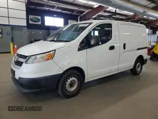 ✅ 2015 Chevrolet City Express Cargo LS • VIN: 3N63M0YN3FK713670 • Лот: 80403045. Опубликован ранее на Copart с пробегом 156 689 миль. Бесплатный доступ к архиву аукционных продаж из США и подробный отчёт об истории автомобиля на DreamBid. Изображение 1.