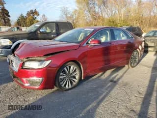 ✅ 2017 Lincoln MKZ Select • VIN: 3LN6L5C99HR662899 • Lot: 92309265. Wystawiony na Copart z przebiegiem 58 527 mil. Bezpłatny archiwum sprzedaży aukcyjnych z USA i szczegółowy raport historii pojazdu na DreamBid. Zdjęcie 1.