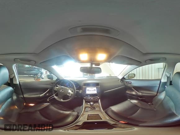 ✅ 2012 Lexus IS 250 • VIN: JTHCF5C27C5058506 • Lot: 60878405. Listed on Copart with 95,331 mi. Free auction sales archive from the USA and detailed vehicle history report at DreamBid. Image 14.