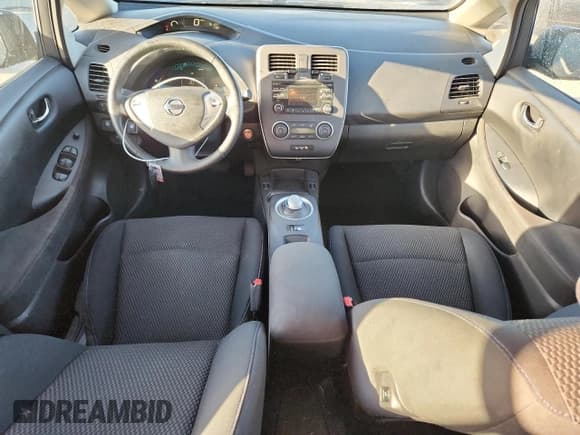 ✅ 2015 Nissan LEAF S • VIN: 1N4AZ0CP4FC333995 • Lot: 92304095. Listed on Copart with 63,100 mi. Free auction sales archive from the USA and detailed vehicle history report at DreamBid. Image 8.