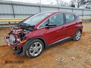 ✅ 2021 Chevrolet Bolt EV LT • VIN: 1G1FY6S0XM4103288 • Lot: 94891425. Listed on Copart with 18,432 mi. Free auction sales archive from the USA and detailed vehicle history report at DreamBid. Image 1.