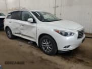 ✅ 2014 Infiniti QX60 • VIN: 5N1AL0MM8EC548421 • Лот: 80824815. Опубликован ранее на Copart с пробегом 147 612 миль. Бесплатный доступ к архиву аукционных продаж из США и подробный отчёт об истории автомобиля на DreamBid. Изображение 4.
