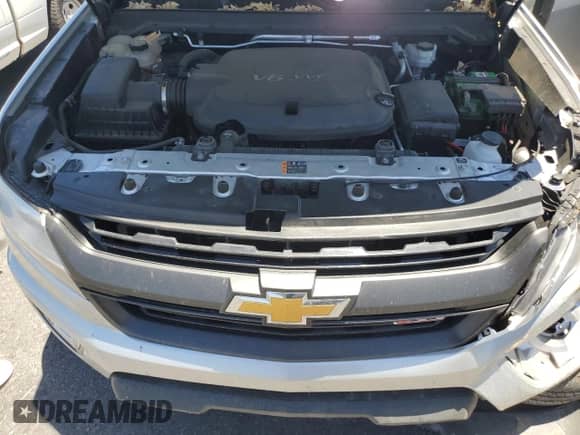 2020 Chevrolet Colorado 2WD Z71 with VIN 1GCGSDEN9L1207523, listed as a Copart auction lot 60040025 with 42,724 mi miles and Non repairable. Bid and sale history available at DreamBid. Image 11.