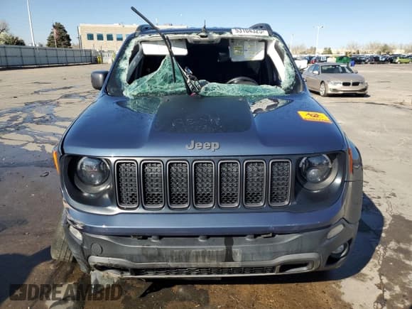 ✅ 2021 Jeep Renegade Trailhawk • VIN: ZACNJDC12MPM31659 • Lot: 53104325. Listed on Copart with Not provided. Free auction sales archive from the USA and detailed vehicle history report at DreamBid. Image 5.