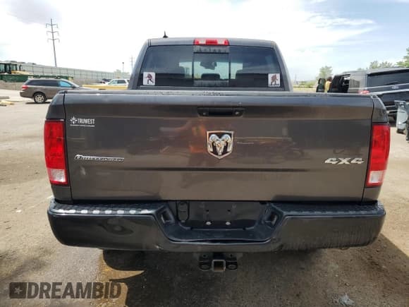 ✅ 2018 Ram 1500 Big Horn • VIN: 1C6RR7LT4JS156051 • Лот: 59904965. Опубликован ранее на Copart с пробегом 163 576 миль. Бесплатный доступ к архиву аукционных продаж из США и подробный отчёт об истории автомобиля на DreamBid. Изображение 6.
