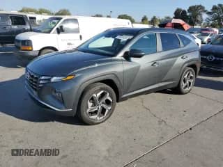 2023 Hyundai Tucson SEL Convenience with VIN KM8JFCA1XPU102240, listed as a Copart auction lot 84435425 with 92,802 mi miles and Clean title. Bid and sale history available at DreamBid. Image 1.