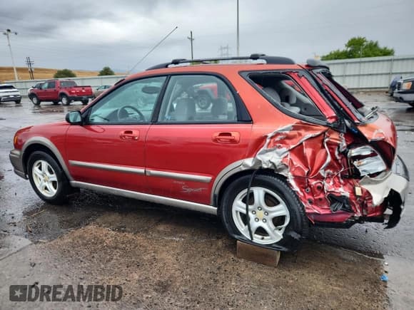 ✅ 2003 Subaru Impreza Outback • VIN: JF1GG68533H803894 • Lot: 83814535. Listed on Copart with 110,159 mi. Free auction sales archive from the USA and detailed vehicle history report at DreamBid. Image 2.