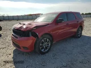 ✅ 2019 Dodge Durango R/T • VIN: 1C4SDJCT9KC582691 • Lot: 80632325. Wystawiony na Copart z przebiegiem 105 134 mil. Bezpłatny archiwum sprzedaży aukcyjnych z USA i szczegółowy raport historii pojazdu na DreamBid. Zdjęcie 1.