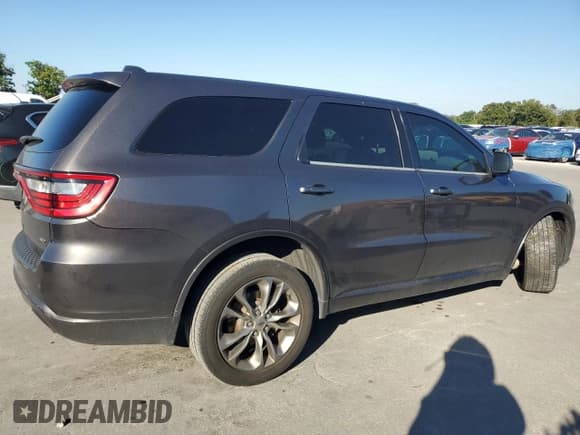✅ 2020 Dodge Durango GT Plus • VIN: 1C4RDHDG6LC339138 • Lot: 91278765. Listed on Copart with 152,327 mi. Free auction sales archive from the USA and detailed vehicle history report at DreamBid. Image 3.