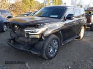 ✅ 2021 Infiniti QX80 Luxe • VIN: JN8AZ2AE2M9269235 • Lot: 41340475. Listed on IAAI with 118,099 mi. Free auction sales archive from the USA and detailed vehicle history report at DreamBid. Image 14.