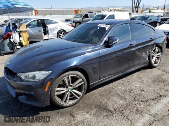 ✅ 2015 BMW 4 Series 435i • VIN: WBA4B1C51FG241152 • Лот: 80579785. Опубликован ранее на Copart с пробегом 177 934 миль. Бесплатный доступ к архиву аукционных продаж из США и подробный отчёт об истории автомобиля на DreamBid. Изображение 1.