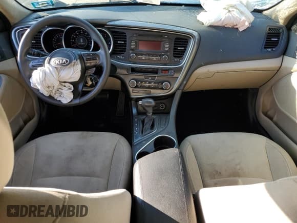 ✅ 2014 Kia Optima LX • VIN: 5XXGM4A71EG275551 • Lot: 80135945. Listed on Copart with 138,877 mi. Free auction sales archive from the USA and detailed vehicle history report at DreamBid. Image 8.