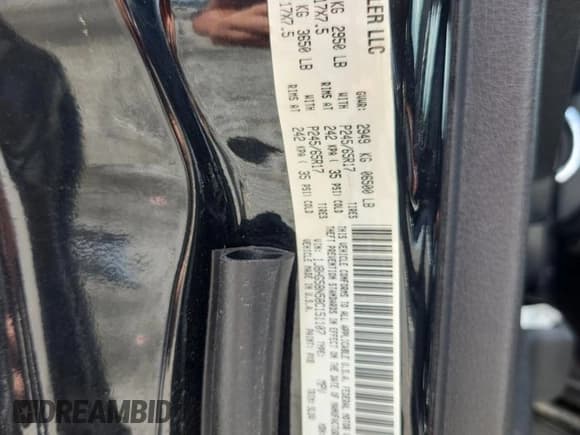 ✅ 2008 Jeep Commander Limited • VIN: 1J8HG58N58C151107 • Lot: 64898595. Listed on Copart with 268,857 mi. Free auction sales archive from the USA and detailed vehicle history report at DreamBid. Image 13.